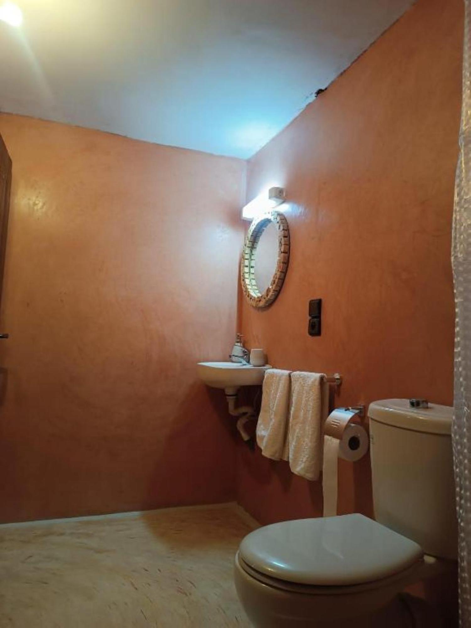 Maison D'Hote Amridil Skoura Kamer foto