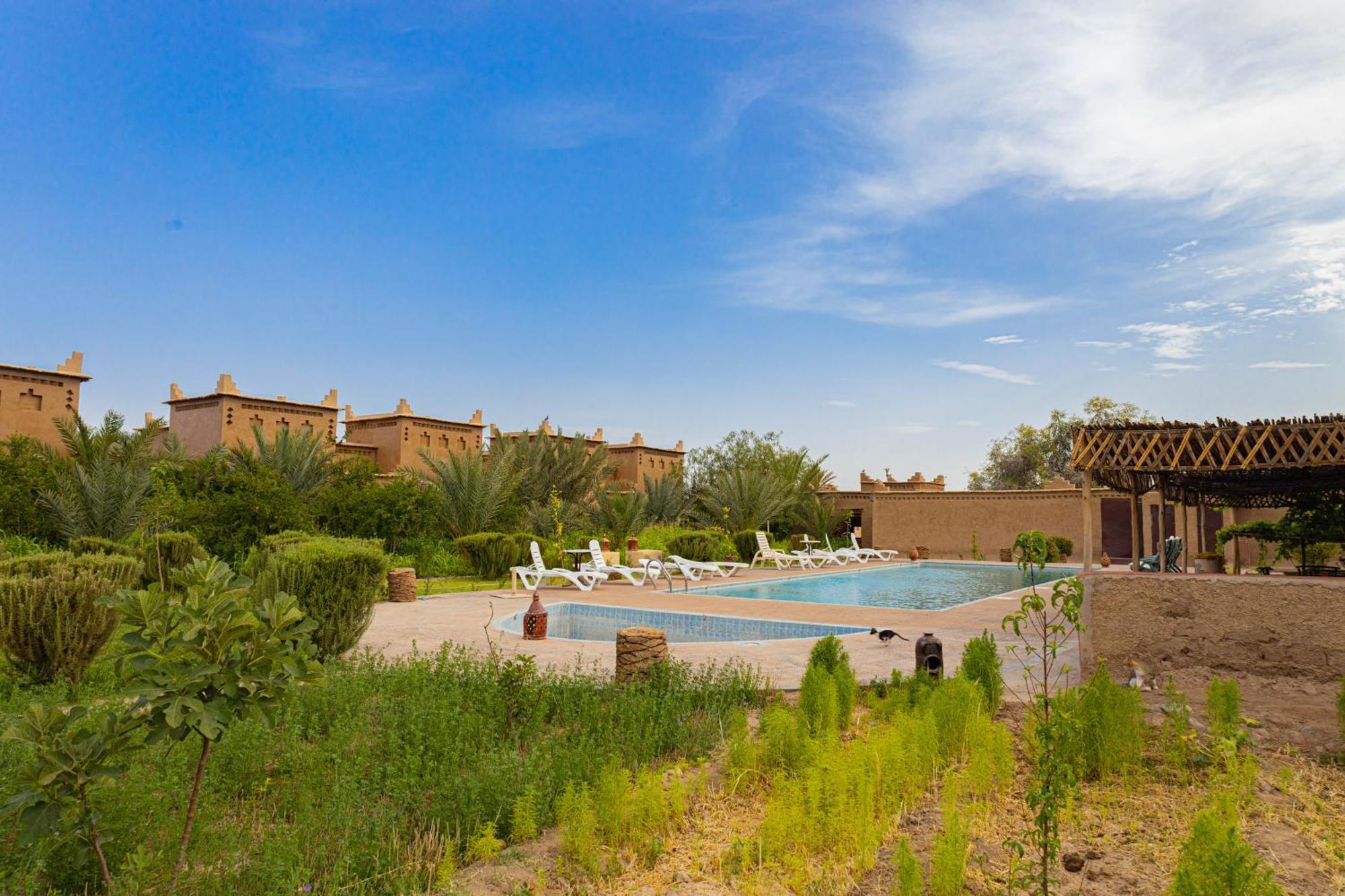 Maison D'Hote Amridil Skoura Buitenkant foto