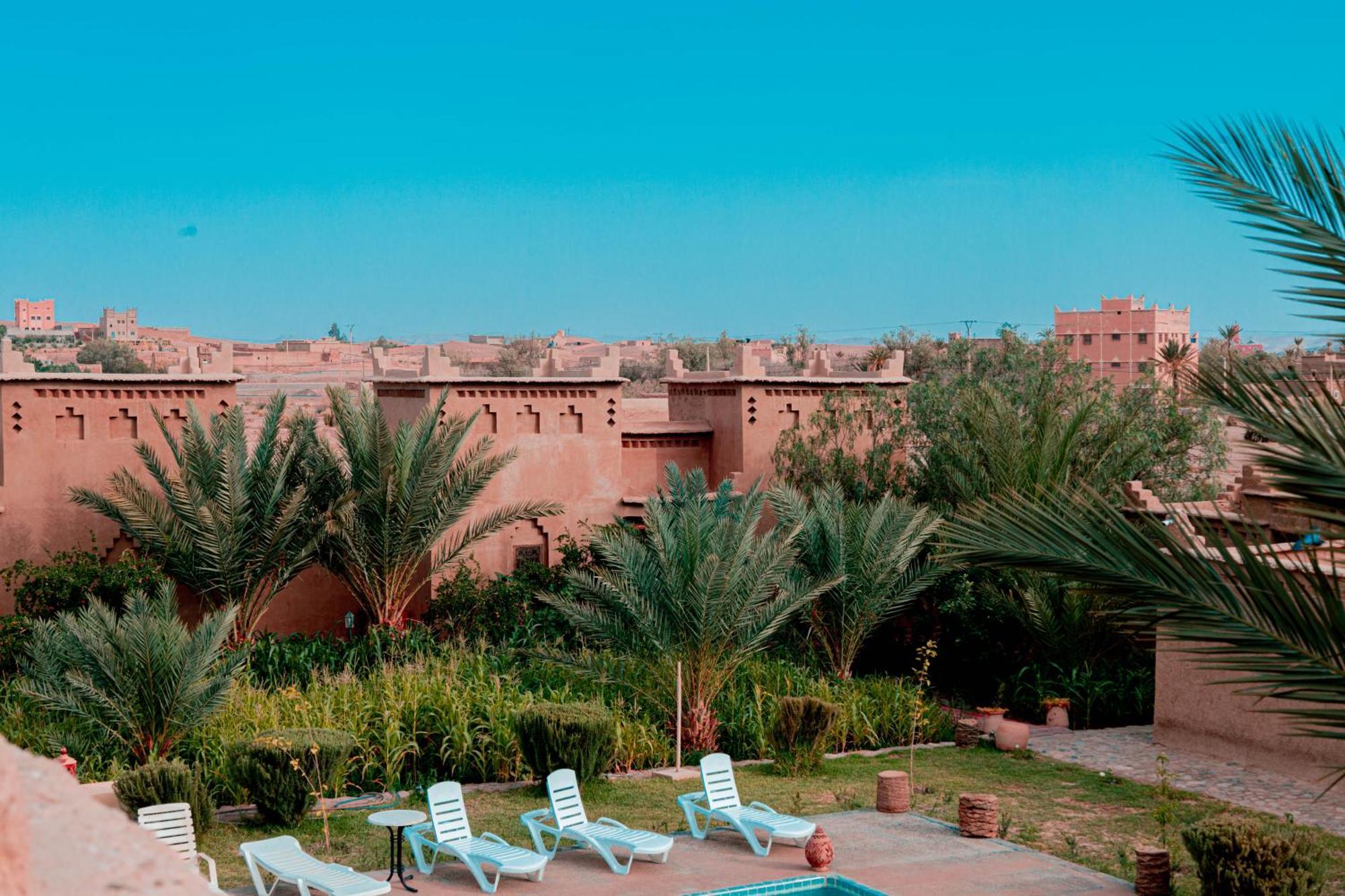Maison D'Hote Amridil Skoura Buitenkant foto