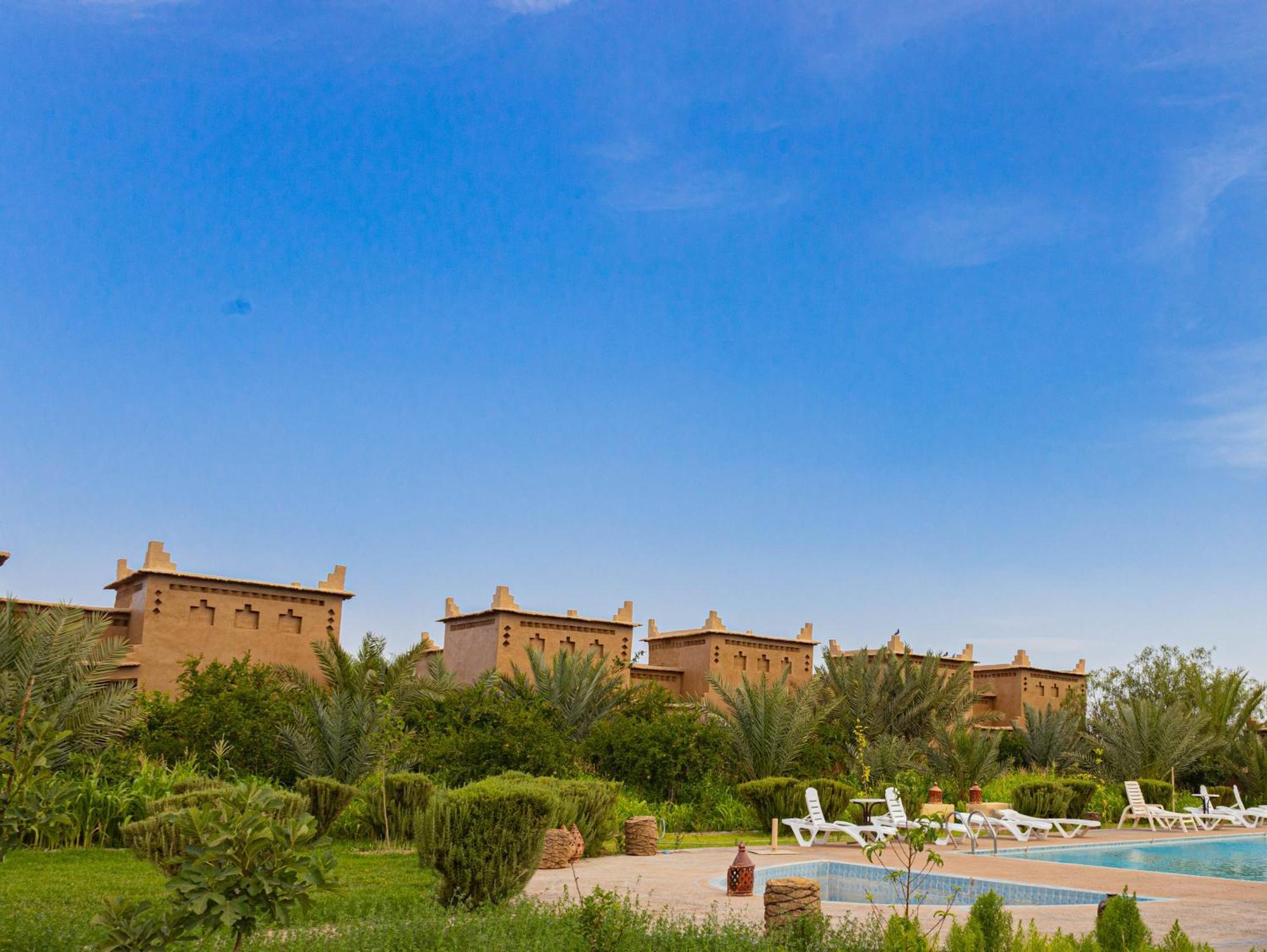 Maison D'Hote Amridil Skoura Buitenkant foto