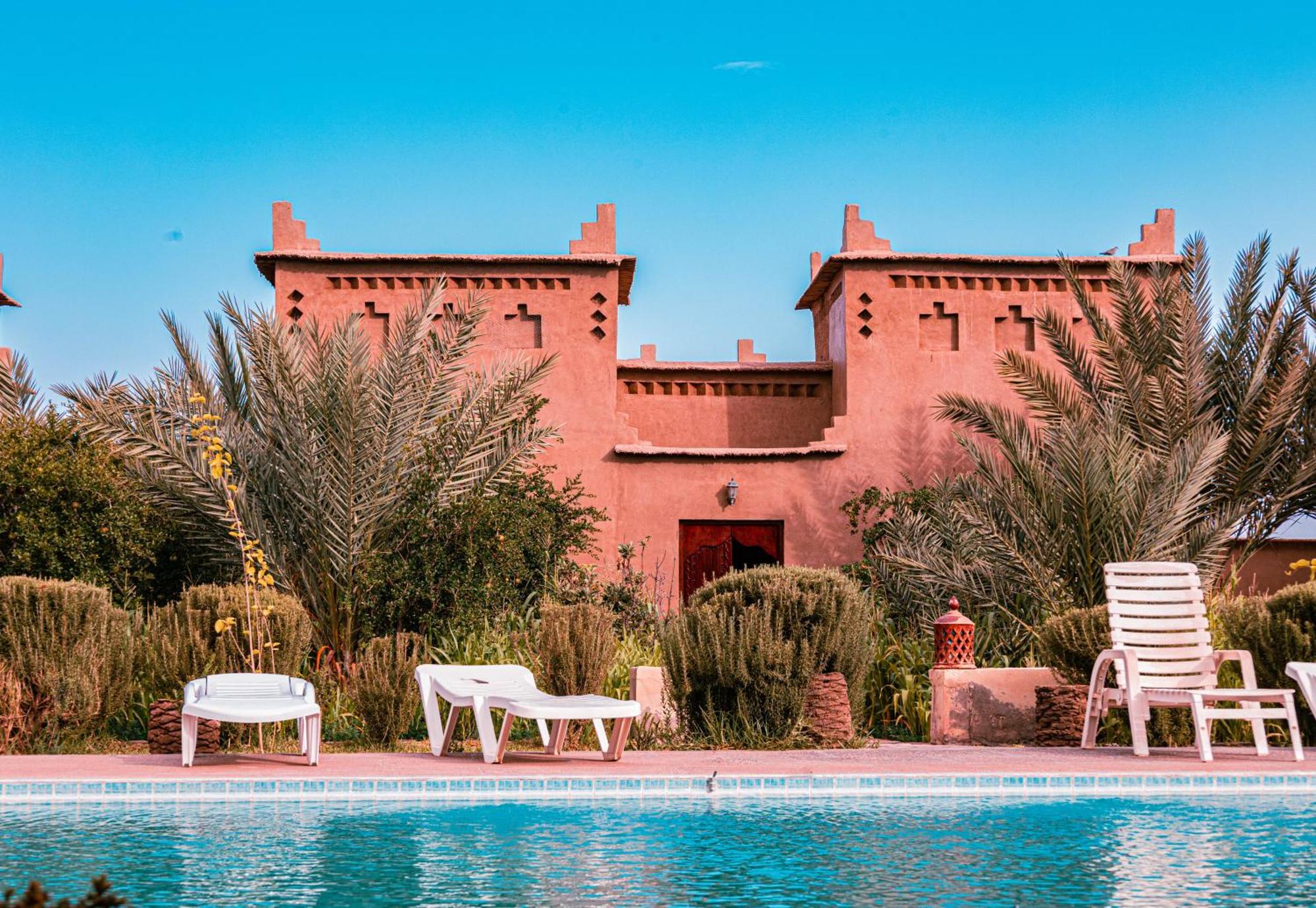 Maison D'Hote Amridil Skoura Buitenkant foto