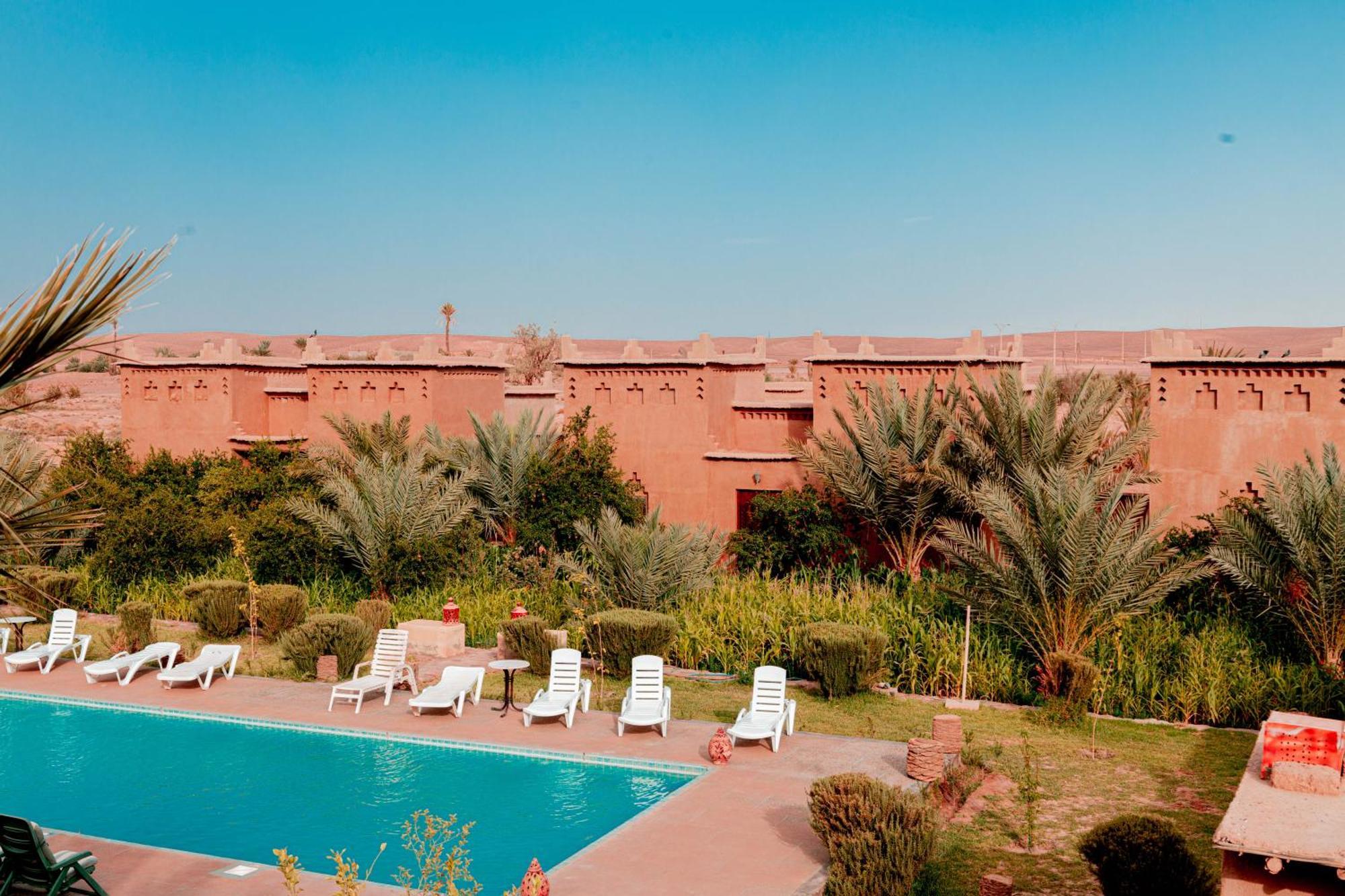 Maison D'Hote Amridil Skoura Buitenkant foto