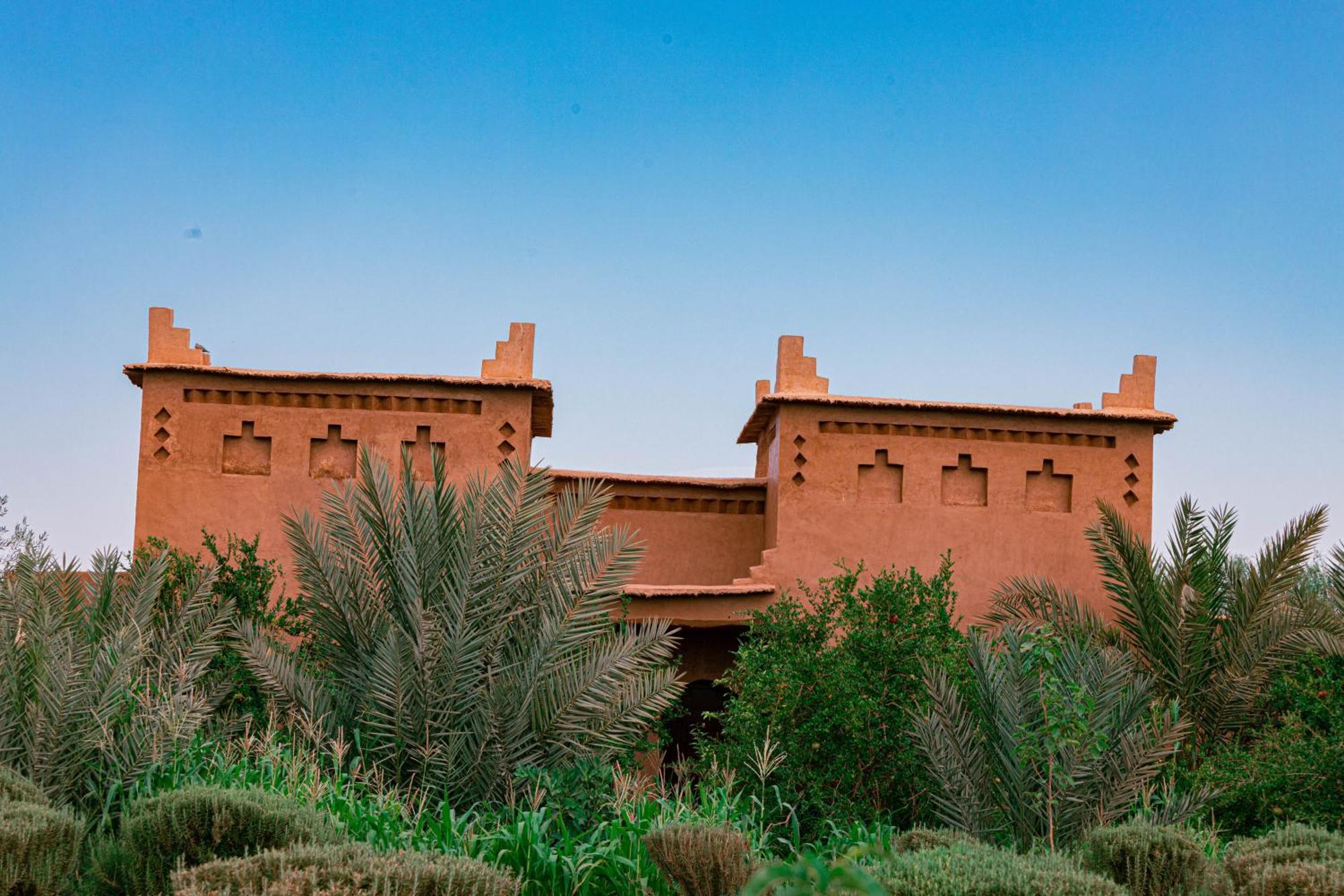 Maison D'Hote Amridil Skoura Buitenkant foto