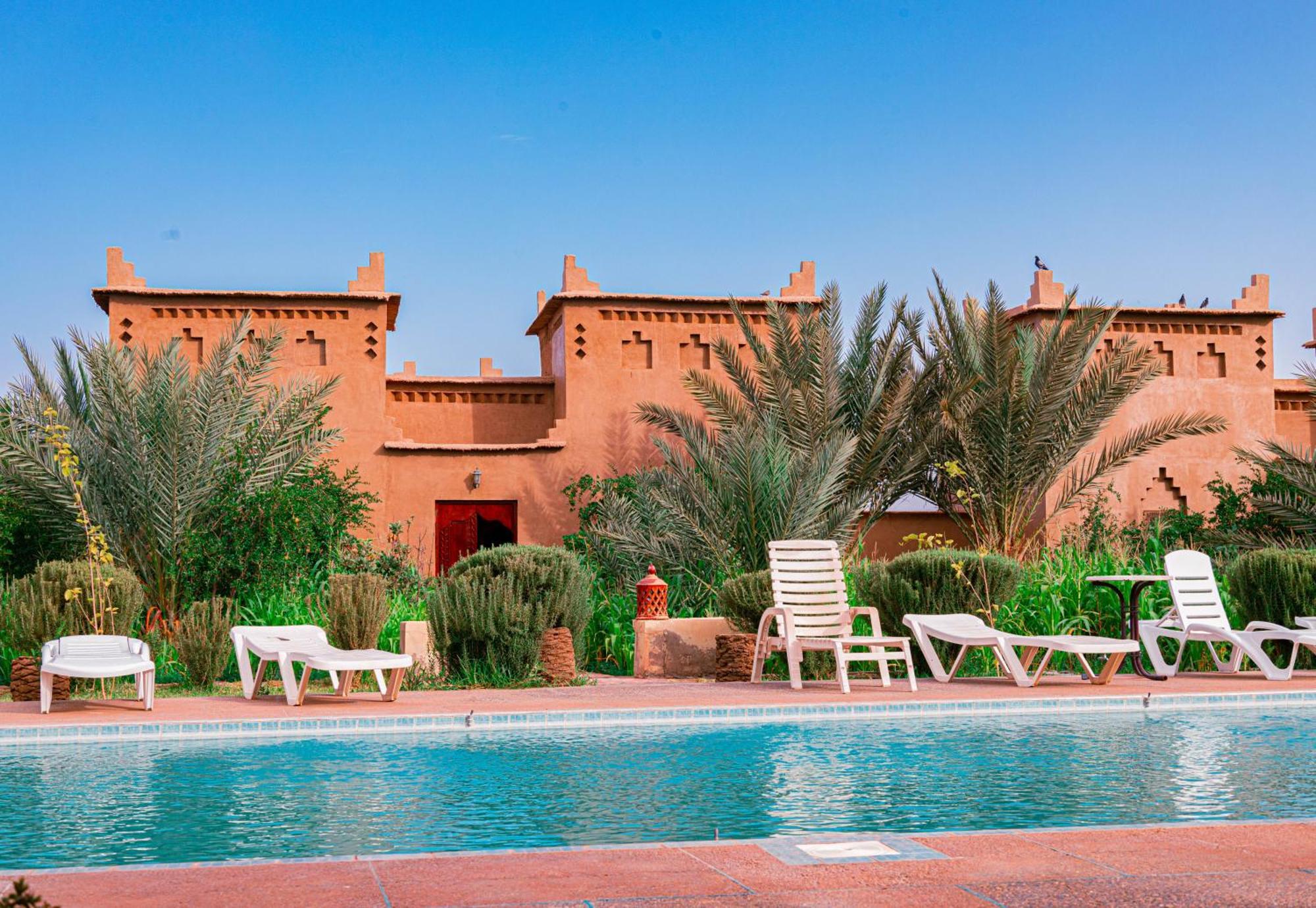 Maison D'Hote Amridil Skoura Buitenkant foto