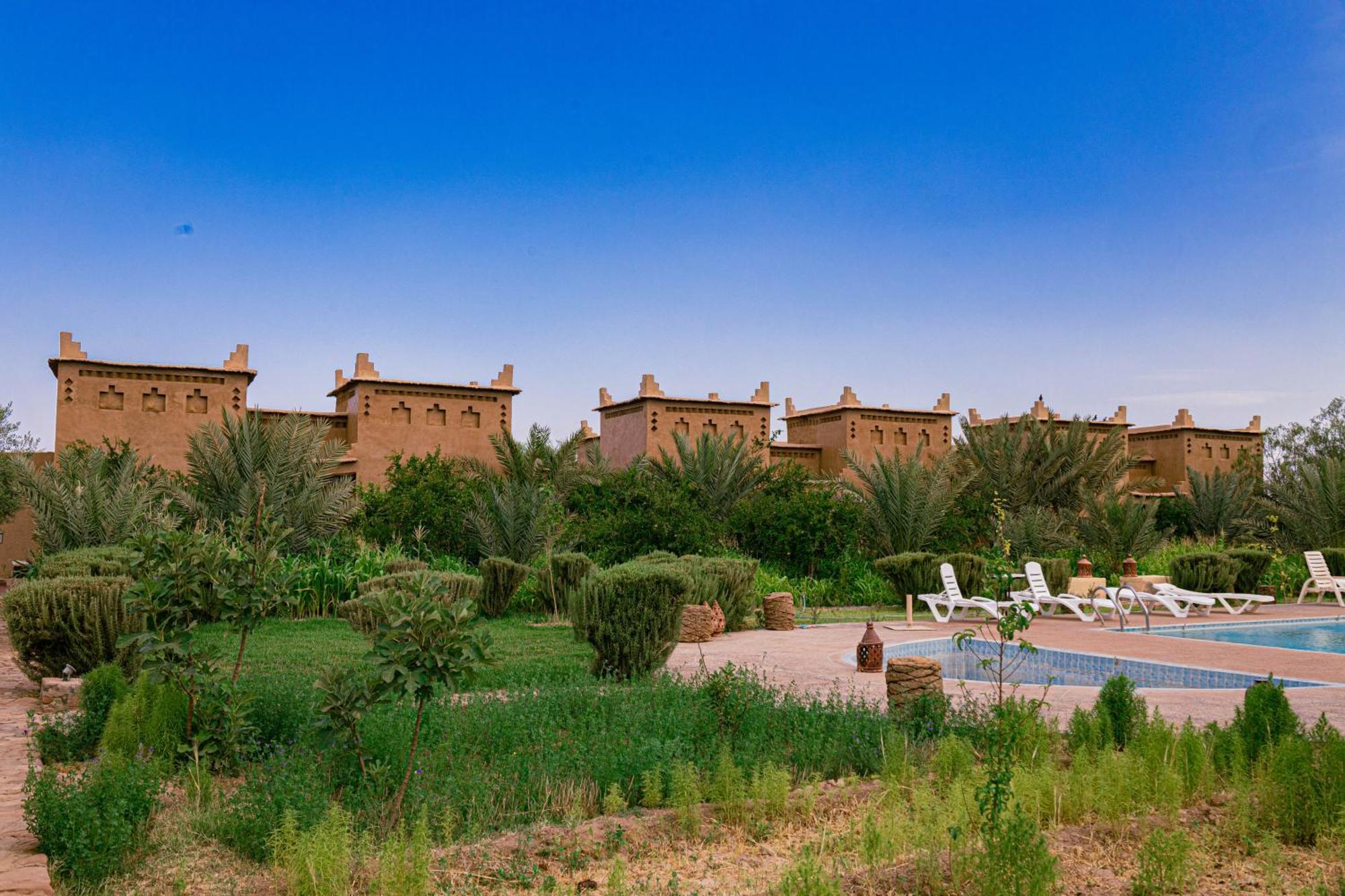 Maison D'Hote Amridil Skoura Buitenkant foto