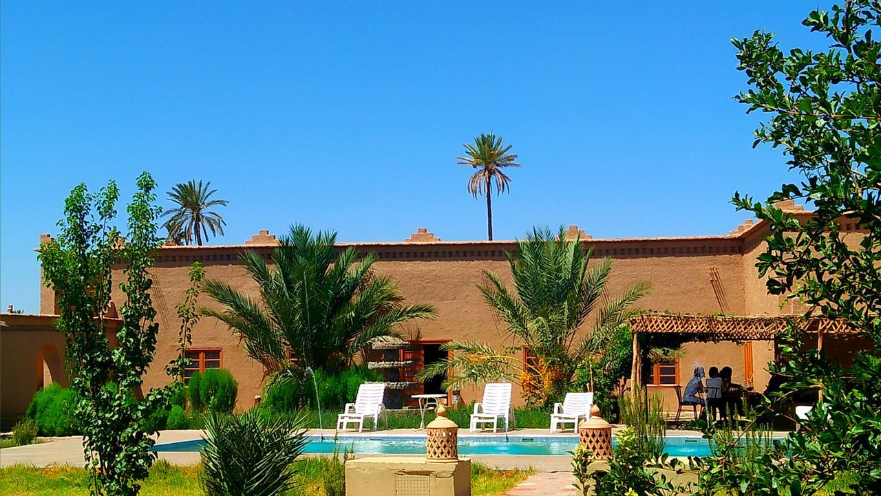Maison D'Hote Amridil Skoura Buitenkant foto